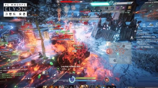 《ELYON》已上线韩国地区 两大阵营的探险和战争