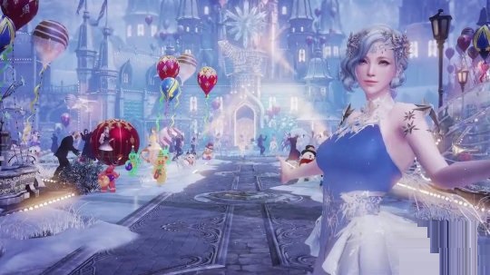 《失落的方舟》发布更新 推出冬季庆典和舞会的装扮