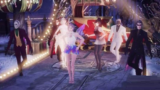 《失落的方舟》发布更新 推出冬季庆典和舞会的装扮