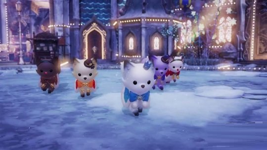 《失落的方舟》发布更新 推出冬季庆典和舞会的装扮