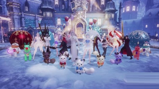 《失落的方舟》发布更新 推出冬季庆典和舞会的装扮