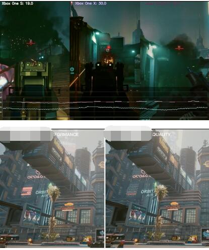 《赛博朋克2077》不同版本画质对比：高端PC似乎是唯一的选择