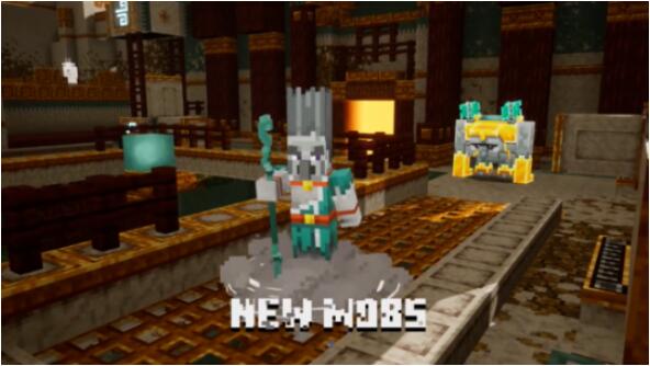 《我的世界：地下城》正式推出新DLC “嚎叫山峰”