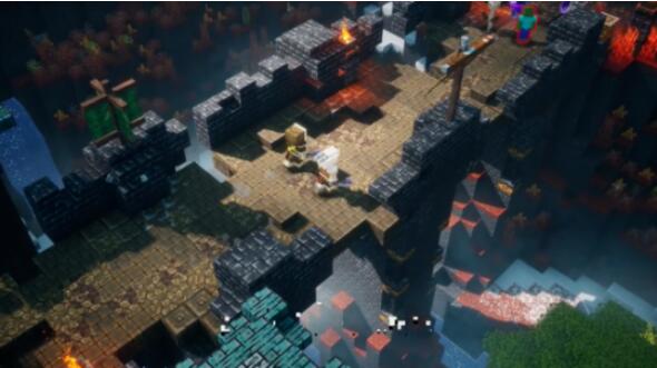 《我的世界：地下城》正式推出新DLC “嚎叫山峰”