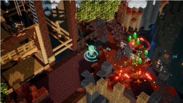 《我的世界：地下城》正式推出新DLC “嚎叫山峰”