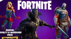 《堡垒之夜》公布黑豹预告 漫威英雄新组合包上线