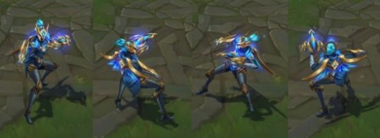 《英雄联盟》上架五款新皮肤 将于11.1版本上线