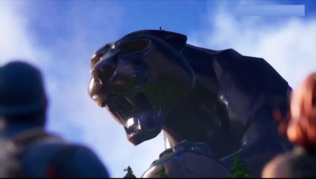 《堡垒之夜》公布黑豹预告 漫威英雄新组合包上线