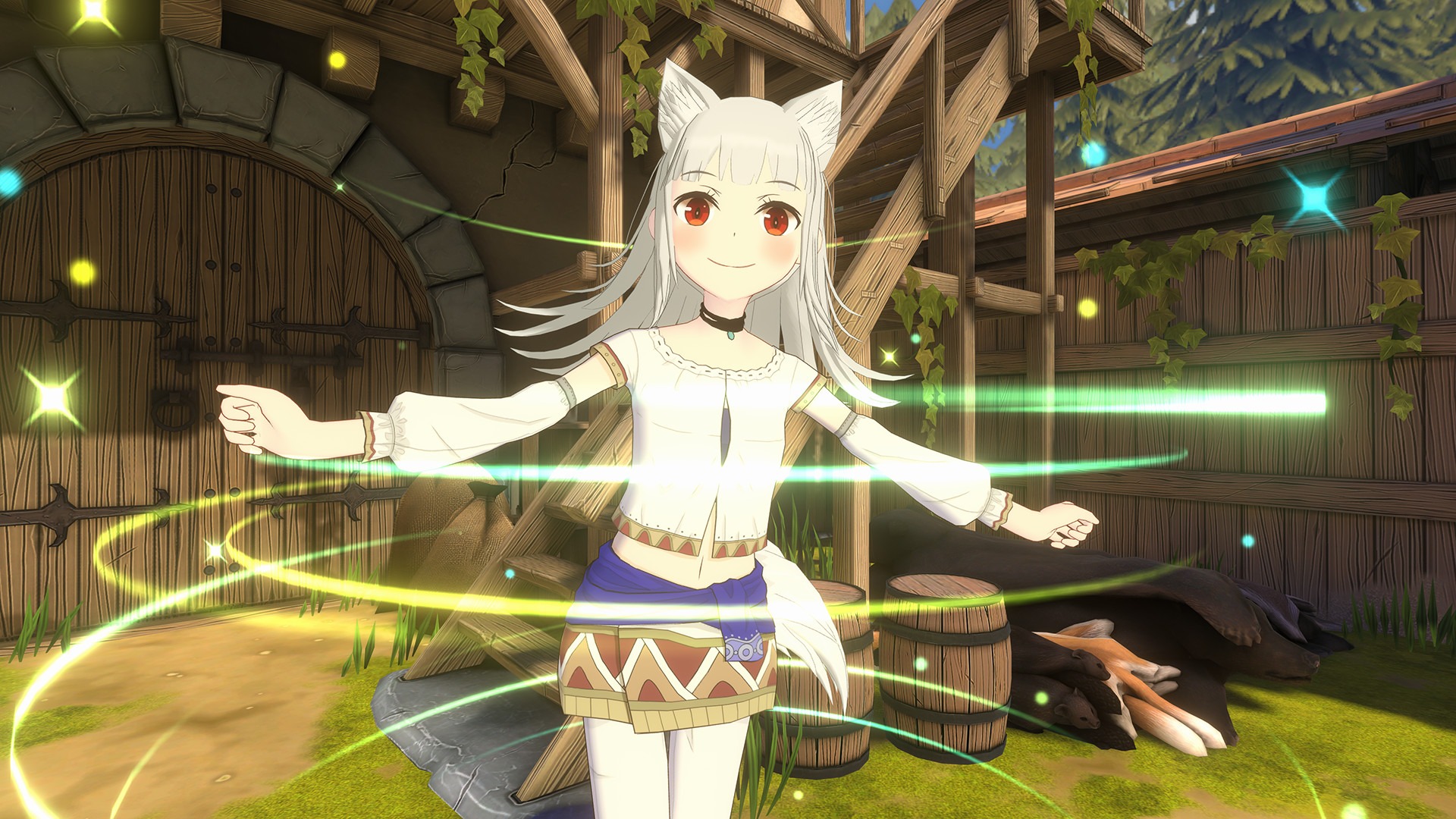 VR游戏《狼与香辛料VR2》12月10日将登陆全平台