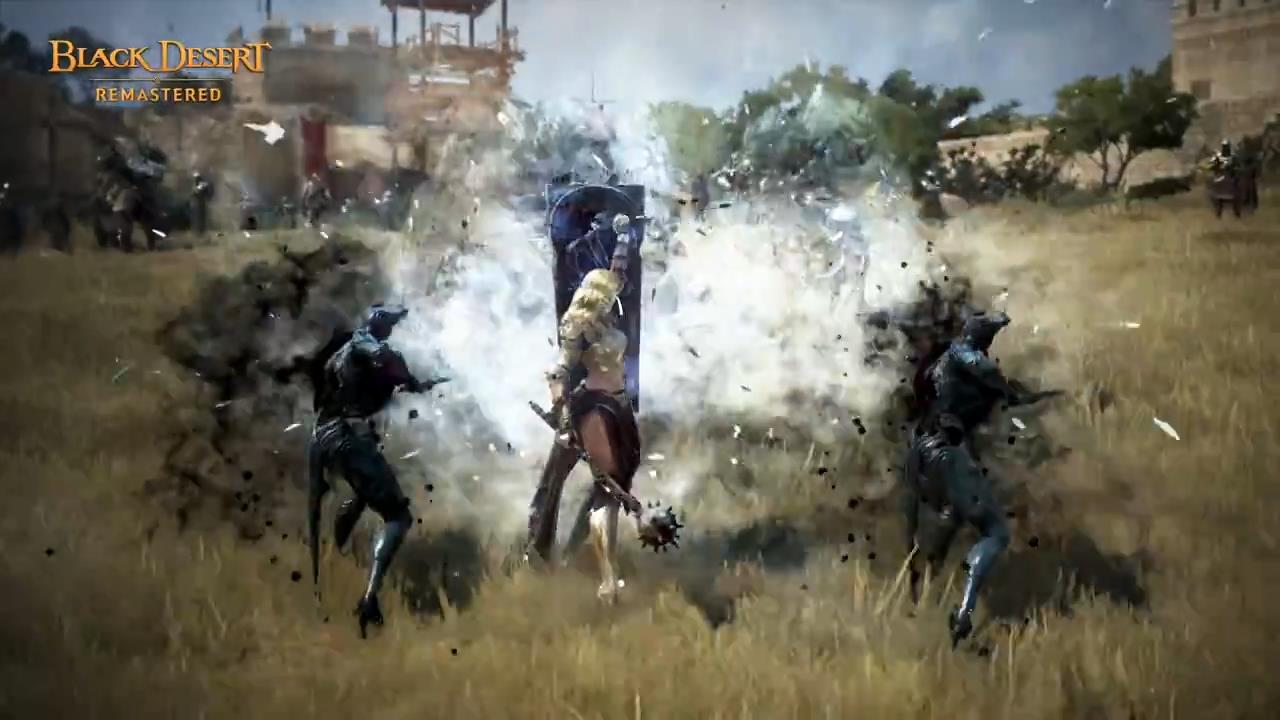 《黑色沙漠》公布新角色：金发美女NOVA