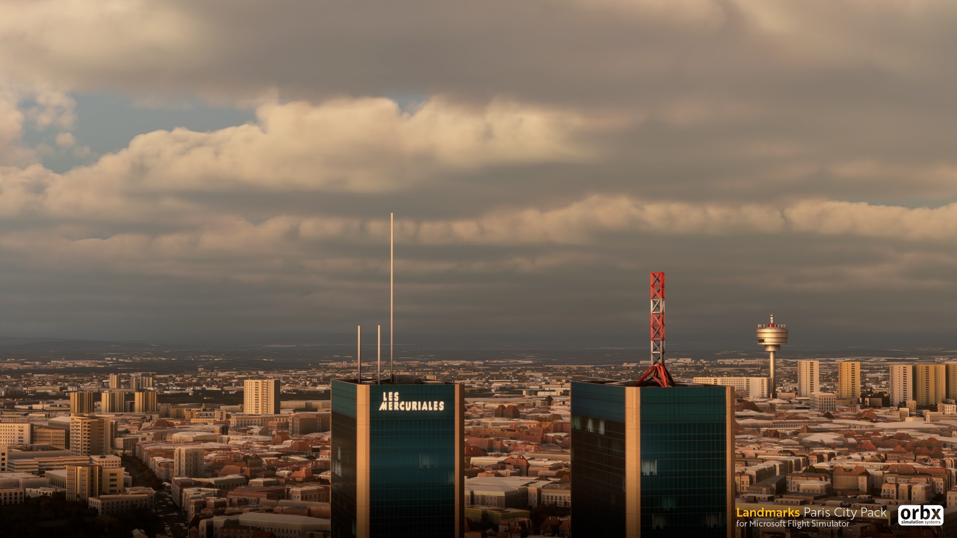 《微软飞行模拟》官方公布新插件包巴黎站