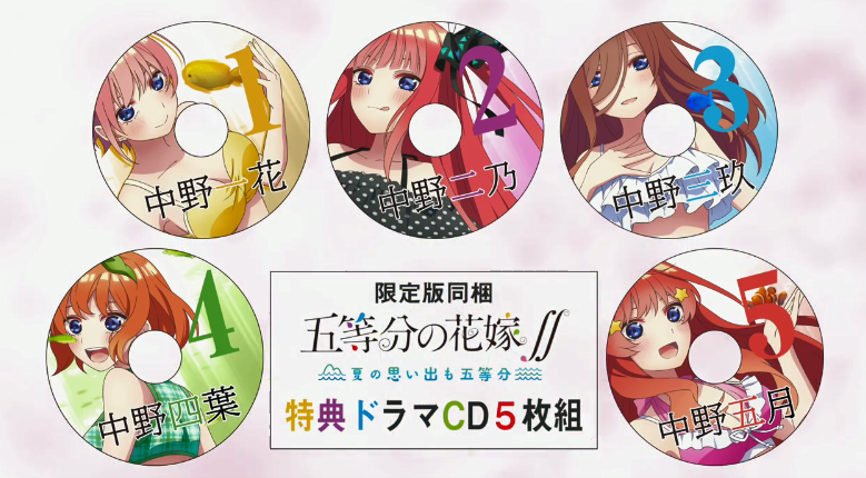 游戏新作《五等分的花嫁》2021年3月25日登陆PS4/Switch