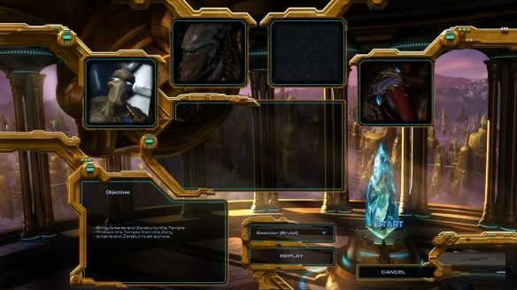 重制版游戏《星际争霸：Mass Recall》下载发布