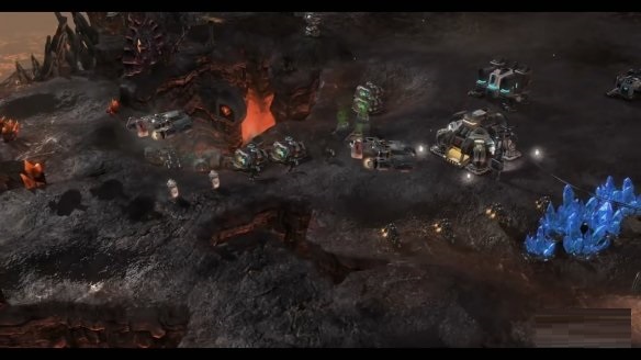 重制版游戏《星际争霸：Mass Recall》下载发布