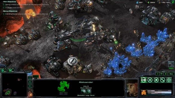 重制版游戏《星际争霸：Mass Recall》下载发布