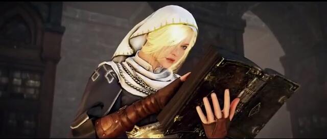 《黑色沙漠》公布新角色：金发美女NOVA