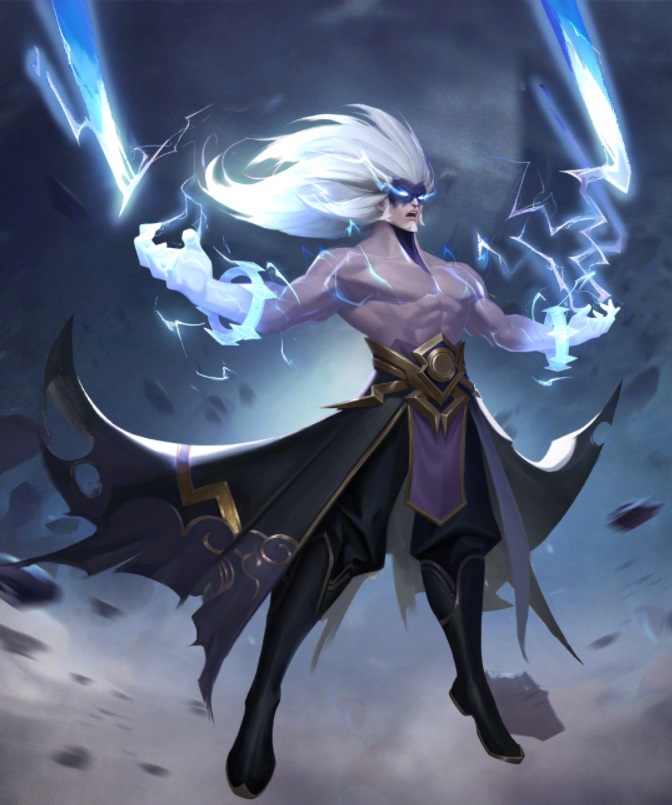 《王者荣耀》新英雄雷震之王——司空震即将登场