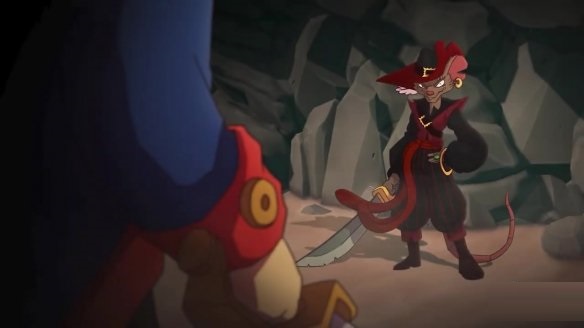 《海鼠的诅咒》将于2021年登陆全平台