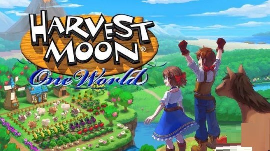 牧场模拟新作《丰收之月：一个世界》发布新截图