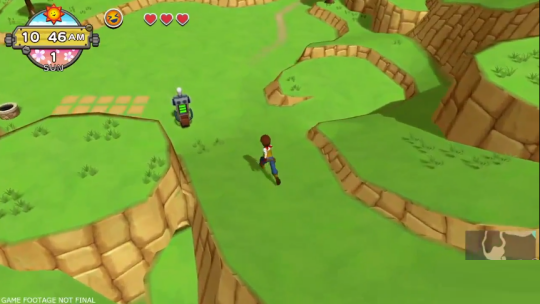 牧场模拟新作《丰收之月：一个世界》发布新截图