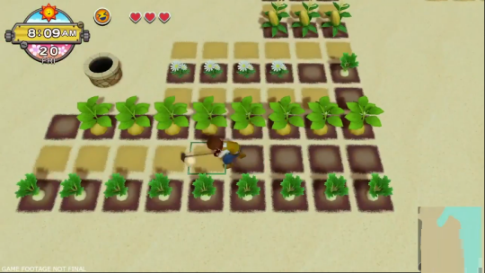 牧场模拟新作《丰收之月：一个世界》发布新截图