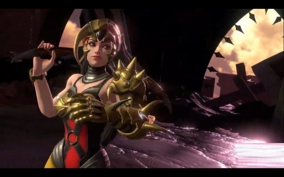 《超凡战队：能量之战》公布新DLC角色：女性Scorpina