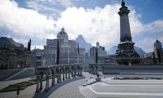 《神佑》PC版由虚幻4呈现最新游戏画面 美丽而写实