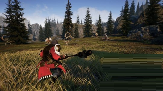 《神佑》PC版由虚幻4呈现最新游戏画面 美丽而写实