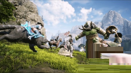 《神佑》PC版由虚幻4呈现最新游戏画面 美丽而写实