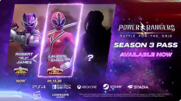 《超凡战队：能量之战》公布新DLC角色：女性Scorpina