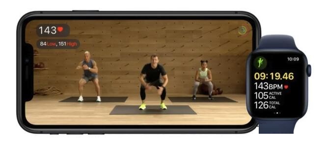 苹果 Fitness+ 12月14日正式上线 Apple Watch新用户免费使用三个月