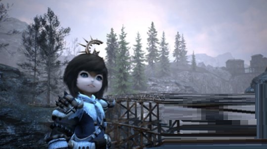 《神佑》PC版由虚幻4呈现最新游戏画面 美丽而写实
