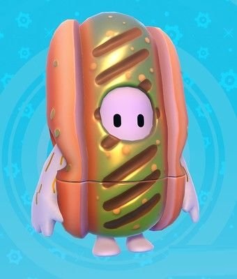 《糖豆人：终极淘汰赛》推出全金打造传奇皮肤