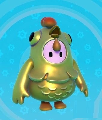 《糖豆人：终极淘汰赛》推出全金打造传奇皮肤