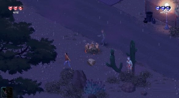 《黑夜王国》2021年将登陆各大平台