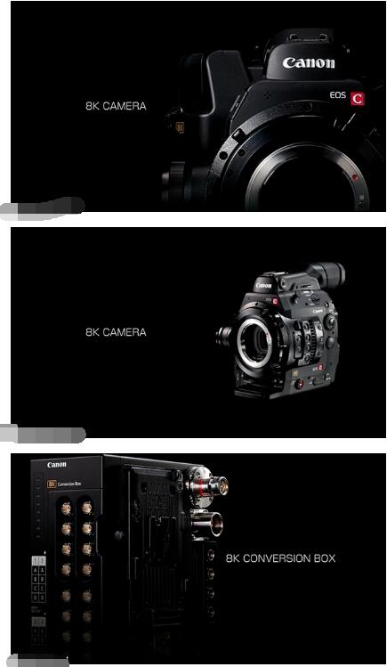 佳能Cinema EOS 8K渲染图曝光：2021年发布 支持8K/60p视频