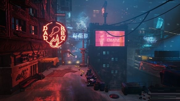 动作游戏《幽灵行者》已登陆NS平台 支持中文