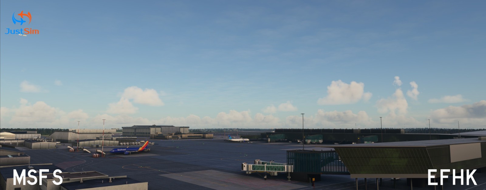 《微软飞行模拟》推出赫尔辛基机场附加包
