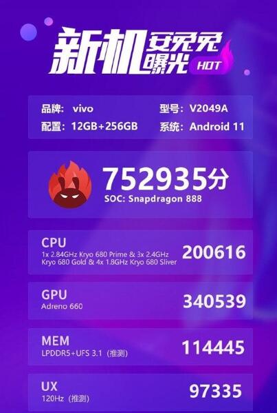 iQOO 7全系标配：标配120W超快闪充 15分钟电量拉满