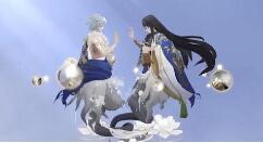 《阴阳师》公开云外镜新皮肤“镜焰梦火”