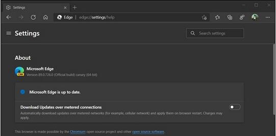 Windows 10 Edge浏览器增设新功能:计费连接