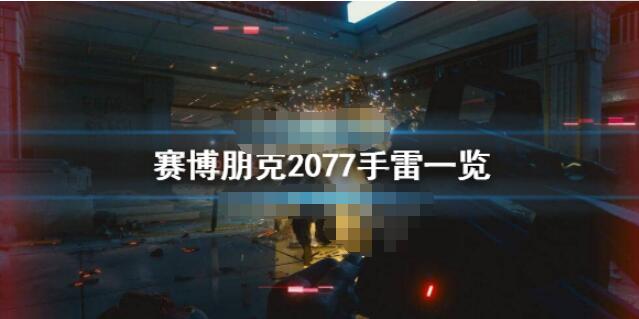 赛博朋克2077手雷有哪些种类 赛博朋克2077手雷一览