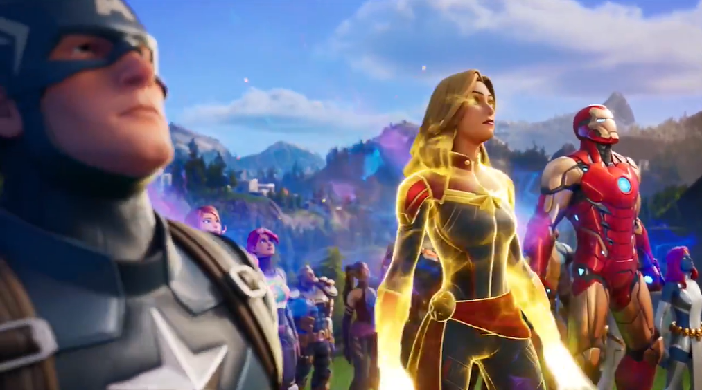 《堡垒之夜》公布黑豹预告 漫威英雄新组合包上线