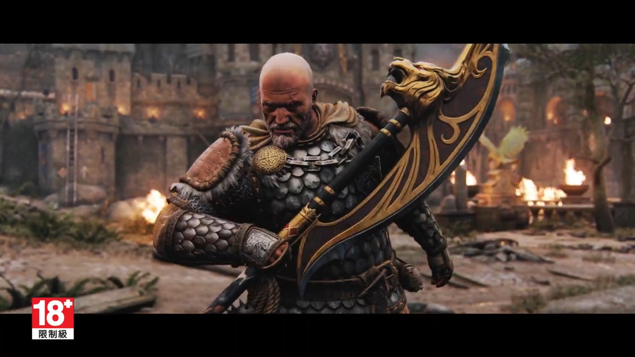 《荣耀战魂》加入新英雄 大胡子格里芬即将登场