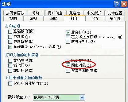 word中图片打印不了怎么办?word中图片打印不了的解决办法