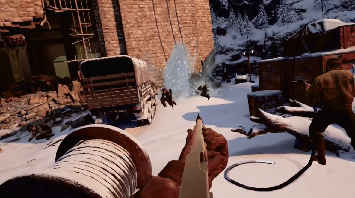 VR射击游戏《荣誉勋章：超越巅峰》双十二正式发售