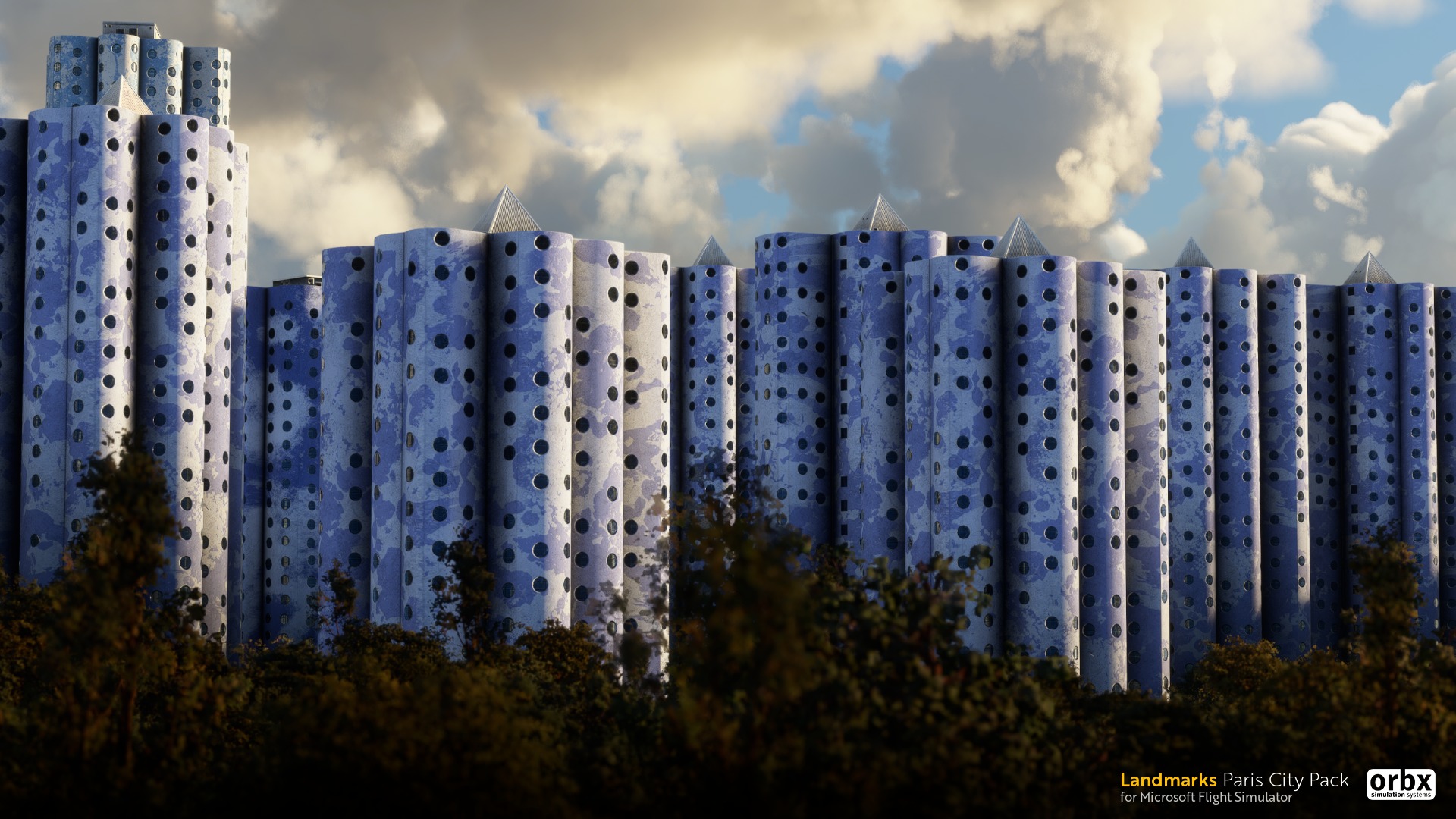 《微软飞行模拟》官方公布新插件包巴黎站