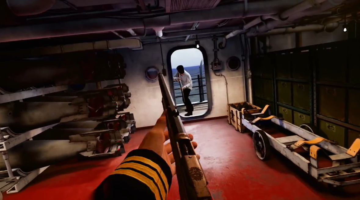 VR射击游戏《荣誉勋章：超越巅峰》双十二正式发售