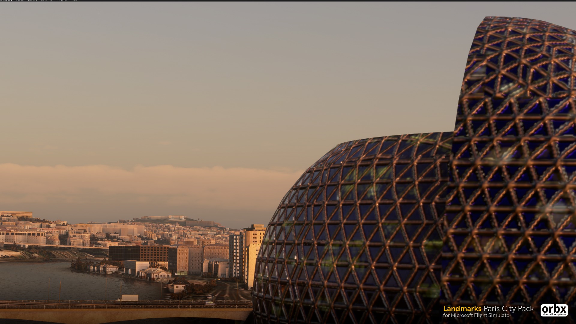 《微软飞行模拟》官方公布新插件包巴黎站