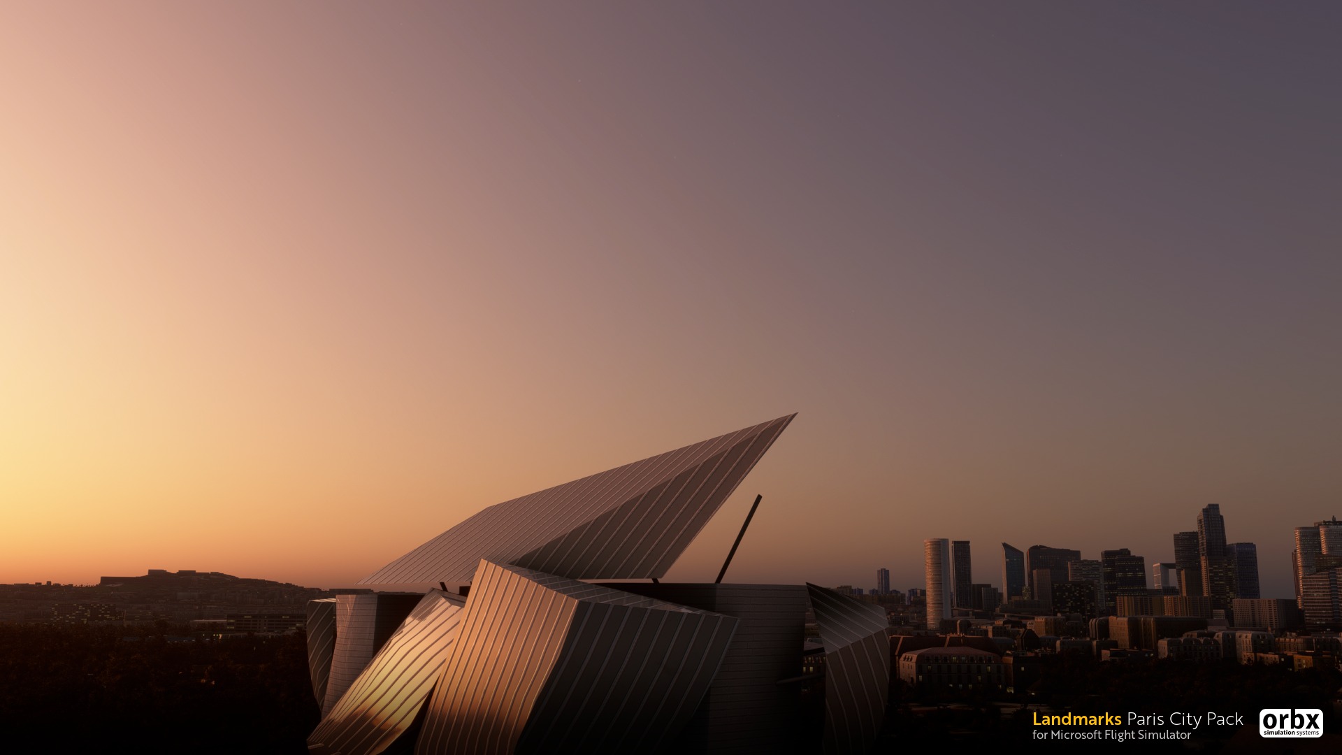 《微软飞行模拟》官方公布新插件包巴黎站